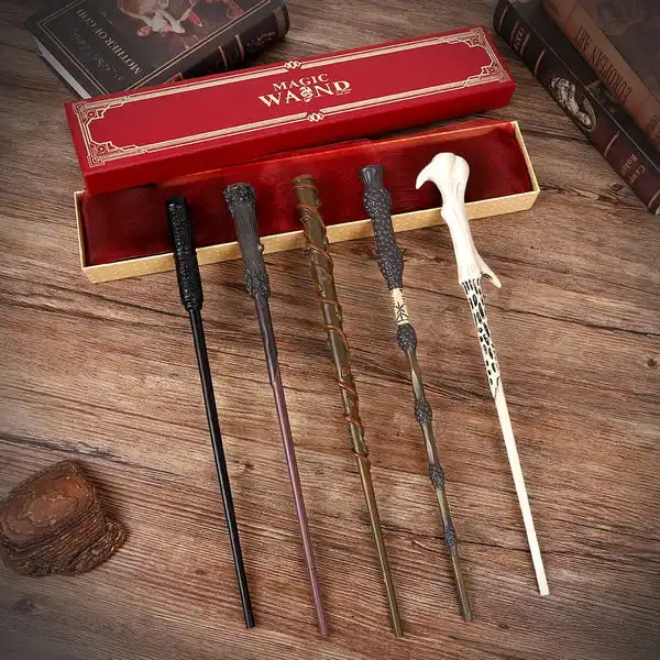 💥 Limited Stock! 🪄 Wizard Wand with Fire Paper Trick – Fun Magical Toy for Cosplay & Parties