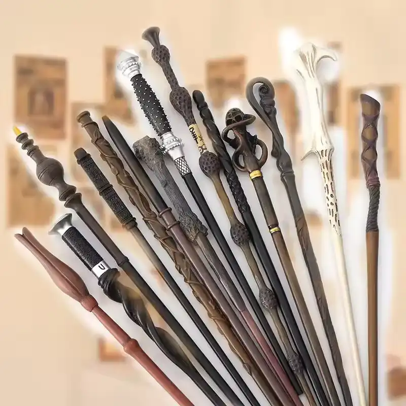 2026 Kinds of Metal Core Magic Harried Wands Malfoy Voldmort Hermione Ron Bellatrix McGonagall Magical Potters